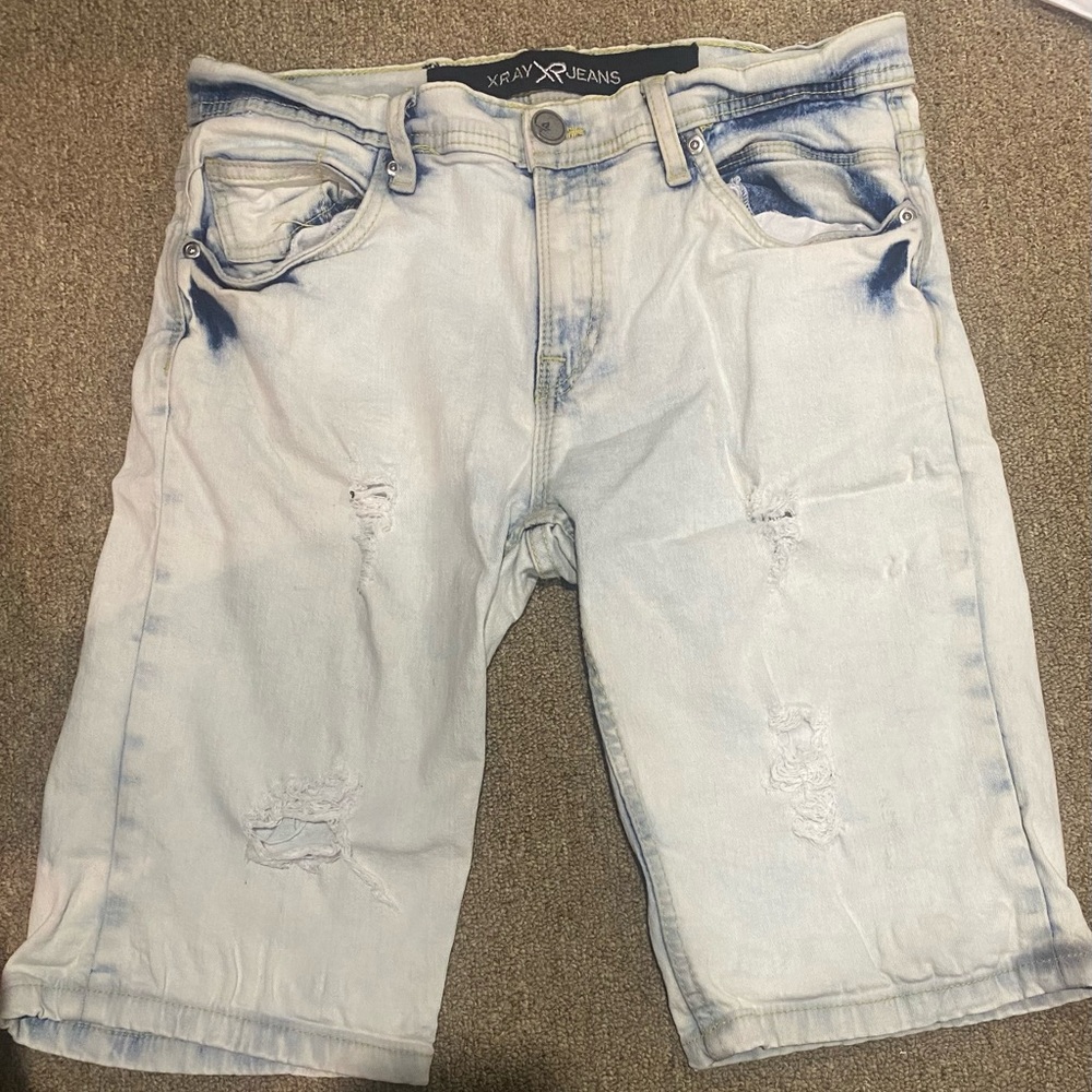 Y2K X-Ray Jean Jorts